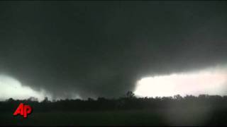 Raw Video Killer Tornado Rakes Joplin Mo [upl. by Lennahs]