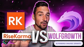 Risekarma Vs Wolfgrowth Honest Risekarma Instagram Review [upl. by Annotahs]