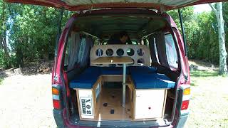 Camper Box para Mitsubishi L300 [upl. by Analihp181]