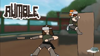 Crim Learns to Earth Bend  Rumble VR [upl. by Von518]