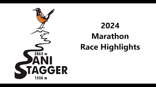 Sani Stagger Marathon 2024  race highlights [upl. by Akir]