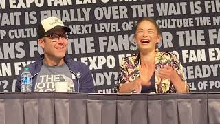 COMPLETE amp UNCENSORED SMALLVILLE Reunion Panel with Tom Welling Kristin Kreuk amp Michael Rosenbaum [upl. by Justinn]