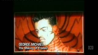 George Michael Making of Freeek [upl. by Berri]