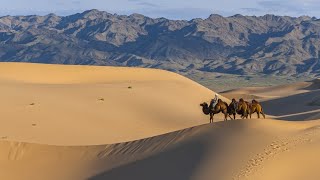 Gobi Desert  Documentary on Asias Largest and Coldest Desert [upl. by Annorah]