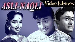 Asli Naqli HD  Songs Collection  Dev Anand  Sadhana  Lata  Mohd Rafi  Shankar Jaikishan [upl. by Negaem]