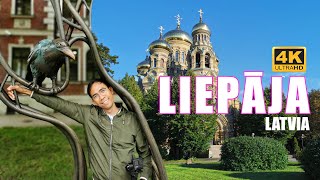 Liepaja Latvia  The Planet V 4K [upl. by Jeb]