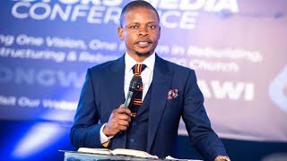 Major 1 Prophet Shepherd Bushiri Singing In Tongues amp Prayer [upl. by Lasky689]