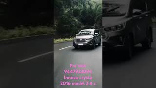 Innova crysta 24 z2016 model RC owner 3 manual no replaceinnovation innova innovacrysta vitz [upl. by Enirehtak232]