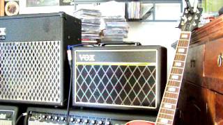 VOX Pathfinder 10 BASS AMP PB10 demo [upl. by Damiano538]