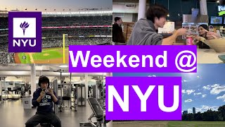 WEEKEND IN THE LIFE OF A NYU STUDENT  NYU Freshmen Blog [upl. by Avaria]