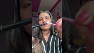 Eyeliner hack makeuptutorial eyeshack eyemakeupoftheday kajal makeuptips eyeliner makeup [upl. by Bartley]