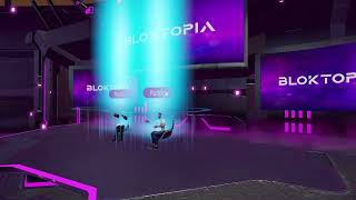 Its hereBloktopia Meta Spaces Teaser Trailer [upl. by Yorke]