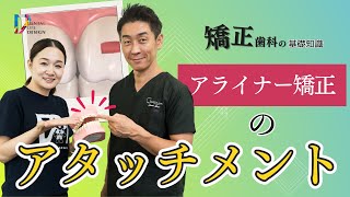 【アライナー矯正のアタッチメントとは何か教えてください】荒井昌海先生に聞く歯科矯正の基礎知識 [upl. by Allan]