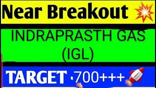 IGL SHARE LATEST NEWS TODAYIGL SHARE TARGETIGL SHARE BREAKOUTIGL SHARE ANALYSISIGL SHARE NEWS [upl. by Magnuson]