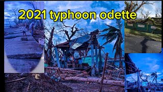 2021 after typhoon odette [upl. by Odessa]