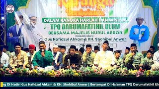 🔴 KARANGLO BERSHOLAWAT  TPQ DARUMAFATIHIL ULUM  GUS HAFIDUL AHKAM [upl. by Natala]