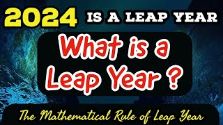 Leap Year The Extra Day Explained [upl. by Ikuy295]