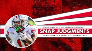 Snap Judgments Ohio State Ryan Day get key win take control of destiny as Buckeyes top Penn State [upl. by Bliss927]