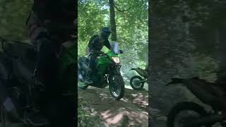 Kawasaki Versys 300  Enduro Bilstain [upl. by Jerri875]