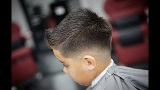 KIDS HAIR CUT  DROP FADE  TUTORIAL [upl. by Sukin412]