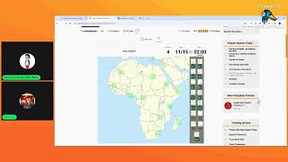 Sporcle Geography Quizzes Livestream Day 2 [upl. by Odlaner]