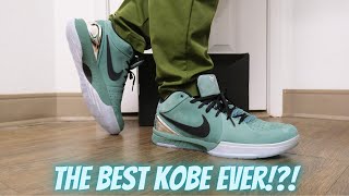 Nike Kobe 4 Protro Girl Dad On Feet Review [upl. by Ttezil]