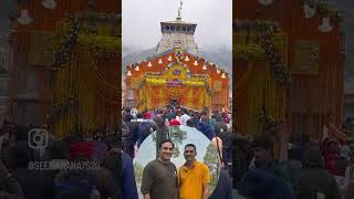 Damru vale song kedarnathyatra kedarnathtemple kedarnathstatus youtubeshorts [upl. by Yeruoc]