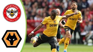 Brentford vs Wolverhampton  Extended Highlights amp All Goals 2024 HD [upl. by Nibuz]