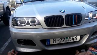 BMW E46 Blacked Out Headlights  20 For Cheap [upl. by Oak]