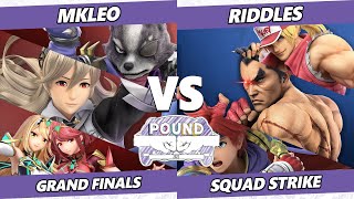 Pound 2022 GRAND FINALS  Riddles Vs MkLeo  SSBU Smash Ultimate Tournament [upl. by Dane]