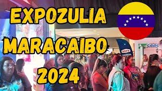 ASI ESTA EXPOZULIA 2024 EN MARACAIBO VENEZUELA [upl. by Nylecyoj]