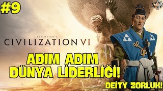 Bilim ve Kültürde Liderlik Yarışı Bölüm 9  Civilization 6 [upl. by Ecnarolf851]