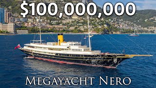 100 Million Yacht Tour  297 ft Superyacht Nero [upl. by Hagan802]