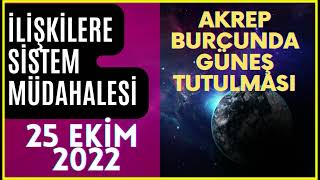 25 EKİM 2022  AKREP BURCUNDA GÜNEŞ TUTULMASI VE BURÇLARA ETKİLERİ güneştutulması [upl. by Sacci]