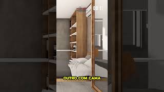 Incrível projeto de condomínio com 4 sobrados com Espaço Gourmet e churrasqueira casa [upl. by Anirres124]