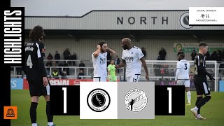 HIGHLIGHTS  Boreham Wood v Gateshead H  2nd March 2024 [upl. by Enelram]