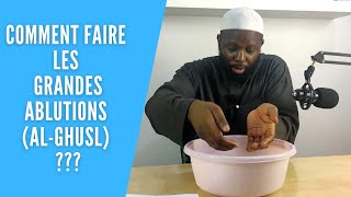 Les grandes Ablutions Al ghousl complet Femmes et hommes [upl. by Akilam536]