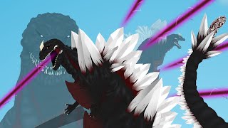 SHIN SPACE GODZILLA   Shin Godzilla fusion Space Godzilla  PANDY Animation 35 [upl. by Echo556]