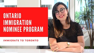 ONTARIO IMMIGRATION NOMINEE PROGRAM 2020  IMMIGRATE TO ATLANTIC PROVINCE IN CANADA [upl. by Analaj]