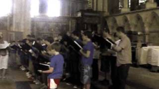 Sicut Cervus  The Palestrina Choir [upl. by Ihsoyim]