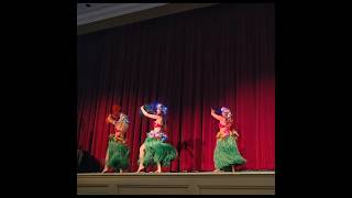 Christmas Luau Dancers of Ancient Bones Dance Theater [upl. by Shields]