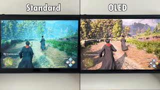 Stead Deck vs Steam Deck OLED Side by Side Comparison Gameplay [upl. by Nirahs]