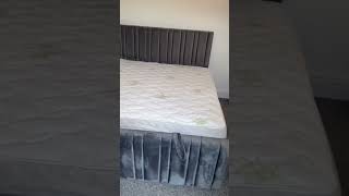 DIY Bespoke Ottoman Storage Bed Bedroom Decorations bespoke bedroomdesign trendingshorts [upl. by Aneis137]