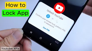 How To Lock App on Home Screen of Your Smartphone [upl. by Enialb427]