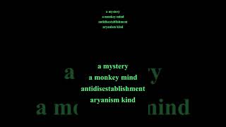 A monkey mind [upl. by Sivel558]