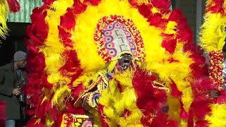 WGNOs Mardi Gras Indians Special [upl. by Demb656]