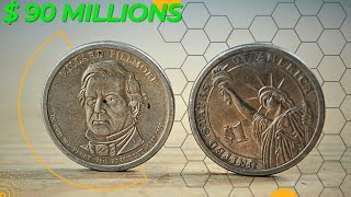 1850 Millard Fillmore 1 Coin Worth Millions [upl. by Ardnaid]