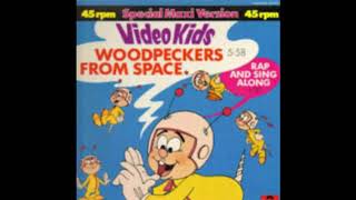 Video Kids  Woodpeckers From Space Star Fm mix [upl. by Darnall]