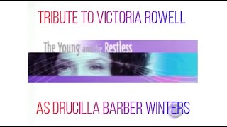 Tribute to Victoria Rowell as Drucilla on YampR [upl. by Notsud]