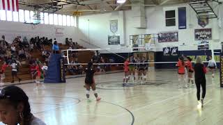 JV LHS volleyball vs winter haven 924243 [upl. by Iret875]